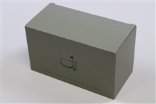 Set of Two Augusta National GC Double Old-Fashioned Juliska Glasses in Original Box