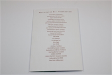 Billy Casper Signed World Golf Hall of Fame Pamphlet JSA ALOA