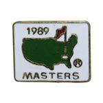 1989 Masters Tournament Employee Pin