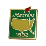 1992 Masters Tournament Employee Pin