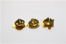 1998, 1999 & 2000 Masters Tournament Employee Pins