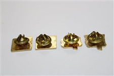 2005, 2006, 2007 & 2008 Masters Tournament Employee Pins