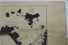 Historic Augusta National Amen Corner Plans Signed by Alister MacKenzie with Handwritten Notes - JSA & PSA - Newly Discovered!