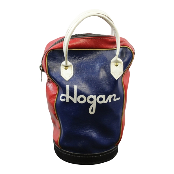 Classic Ben Hogan Co. Red/White/Blue Hogan Shag Bag