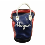 Classic Ben Hogan Co. Red/White/Blue Hogan Shag Bag