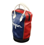 Classic Ben Hogan Co. Red/White/Blue 'Hogan' Shag Bag