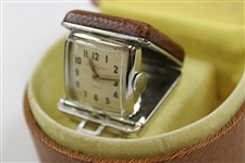 Vintage Ben Hogan Timex Shock Resistant Belt Watch in Original Display Case
