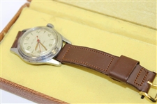 Vintage Ben Hogan Timex Waterproof/Dustproof/Shock Resistant Watch in Original Display Case