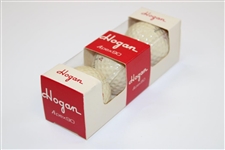Ben Hogan Four Major Championship Medals Display Box with Dozen (4 Sleeves) Hogan Apex 90 Golf Balls