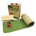 "	Ben Hogans Indoor Golf Green Practice Green with Unique Richards Cup - Model II"