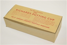	Ben Hogan's 'Indoor Golf Green' Practice Green with Unique 'Richards Cup' - Model II