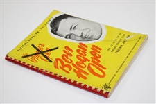 	1950 Ben Hogan Open at Phoenix Country Club Program (Phoenix Open) - Jimmy Demaret Winner