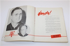 	1950 Ben Hogan Open at Phoenix Country Club Program (Phoenix Open) - Jimmy Demaret Winner