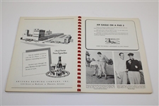 	1950 Ben Hogan Open at Phoenix Country Club Program (Phoenix Open) - Jimmy Demaret Winner