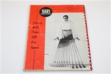 	1950 Ben Hogan Open at Phoenix Country Club Program (Phoenix Open) - Jimmy Demaret Winner