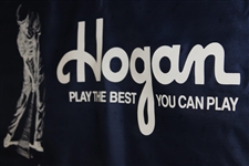 Classic Undated Hogan Co. 'Play The Best You Can Play' Blue Banner
