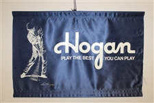 Classic Undated Hogan Co. 'Play The Best You Can Play' Blue Banner
