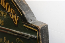 Classic 'McCabe & Ross Club Makers St. Andrews Est. 1859 'Pin High Everywhere' Wood Display