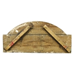 Classic 'McCabe & Ross Club Makers St. Andrews Est. 1859 'Pin High Everywhere' Wood Display