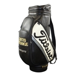 Curtis Strange Signed Personal Titleist FootJoy NetJets Full Size Golf Bag with '2008' JSA ALOA