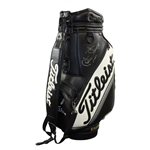 Curtis Strange Signed Personal Titleist FootJoy NetJets Full Size Golf Bag with '2008' JSA ALOA