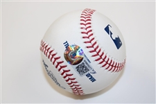Gary Player Signed Baseball with '3 Masters 61 74 78' Inscription in Case BECKETT Witness #WM05077