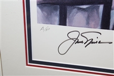 Nicklaus, Palmer, & Player 'Big Three' Signed Artist Proof by Paul Dillon - Framed JSA ALOA