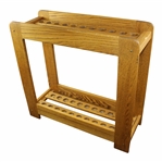 Wood Golf Club Holder/Display