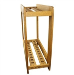Wood Golf Club Holder/Display