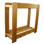 Wood Golf Club Holder/Display