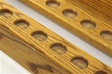 Wood Golf Club Holder/Display