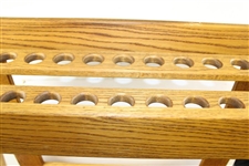 Wood Golf Club Holder/Display