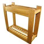 Wood Golf Club Holder/Display