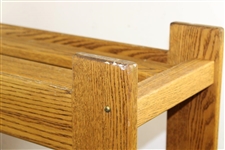 Wood Golf Club Holder/Display
