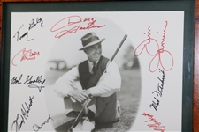 Multi-Signed 1938-1998 'Augusta/Greenbrier' Poster with Snead, Bolt, Ford & others JSA ALOA
