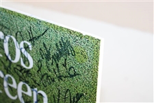 Large Field-Signed 1991 Las Vegas Matted Poster - Over 100 Signatures! JSA ALOA