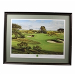 Carnoustie Golf Links Ltd Ed 693/850 Artist Graeme Baxter Signed Print - Framed