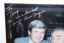 Ernest Borgnine Signed Photo to Doug Sanders - Framed JSA ALOA