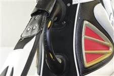Greg Norman's Personal TaylorMade Qantas Tour Preferred Black/White/Gold/Red Full Size Golf Bag