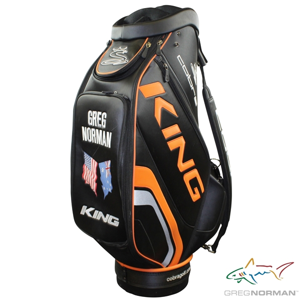 Greg Normans Personal Cobra Greg Norman KING Full Size Golf Bag
