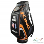 Greg Normans Personal Cobra Greg Norman KING Full Size Golf Bag