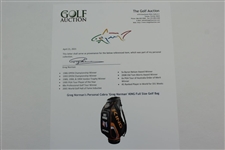 Greg Norman's Personal Cobra 'Greg Norman' KING Full Size Golf Bag
