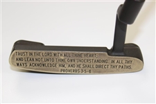 Rare Karsten Memorial PING Anser with Signature & Bible Verse & All Provenance Paperwork/Info/Documents