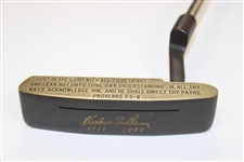 Rare Karsten Memorial PING Anser with Signature & Bible Verse & All Provenance Paperwork/Info/Documents