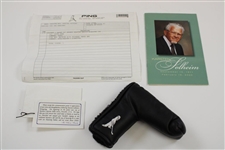 Rare Karsten Memorial PING Anser with Signature & Bible Verse & All Provenance Paperwork/Info/Documents