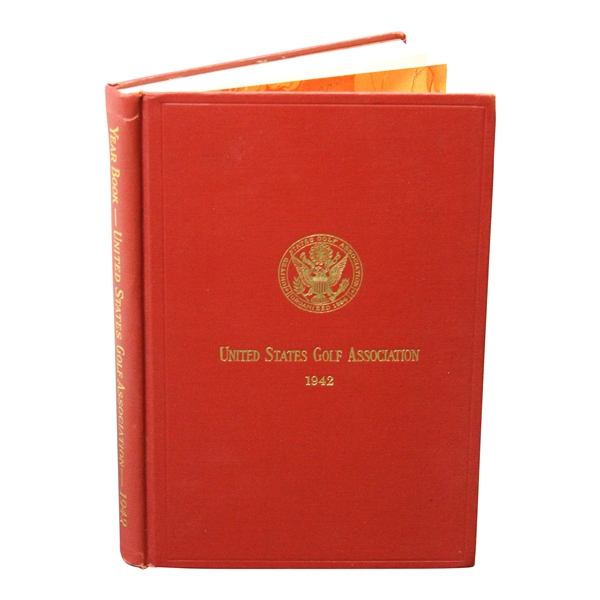 1942 United States Golf Association Year Book