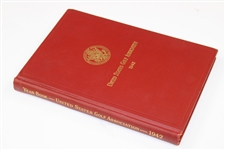 1942 United States Golf Association Year Book