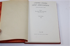 1942 United States Golf Association Year Book