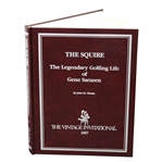 Gene Sarazen Signed The Squire - The Legedary Golfing Life of Gene Sarazen - 1987 Book JSA ALOA