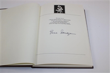 Gene Sarazen Signed 'The Squire - The Legedary Golfing Life of Gene Sarazen - 1987' Book JSA ALOA